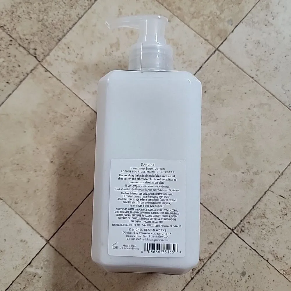 Michel Design Works Dahlias Lotion Hand & Body